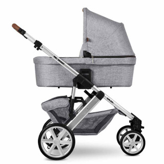 ABC DESIGN KOLICA DUO SISTEM SALSA 4 GRAPHITE GREY