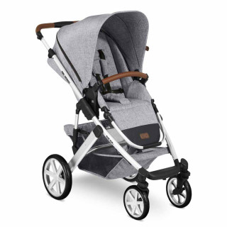 ABC DESIGN KOLICA DUO SISTEM SALSA 4 GRAPHITE GREY
