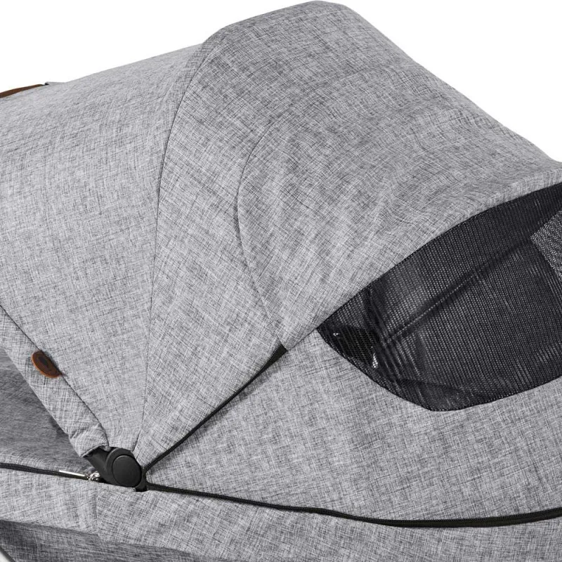 ABC DESIGN KOLICA DUO SISTEM SALSA 4 GRAPHITE GREY