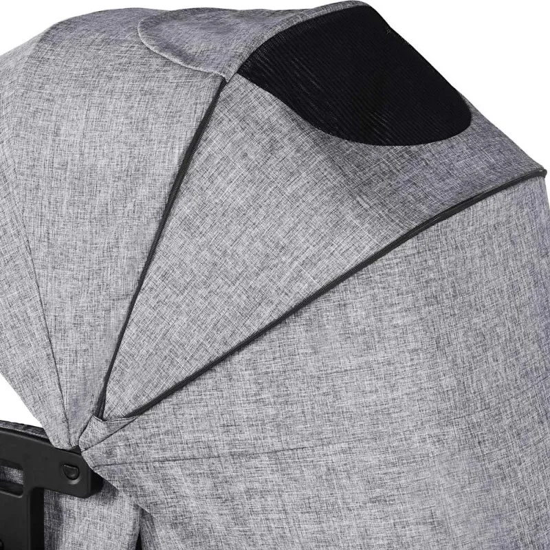 ABC DESIGN KOLICA DUO SISTEM SALSA 4 GRAPHITE GREY