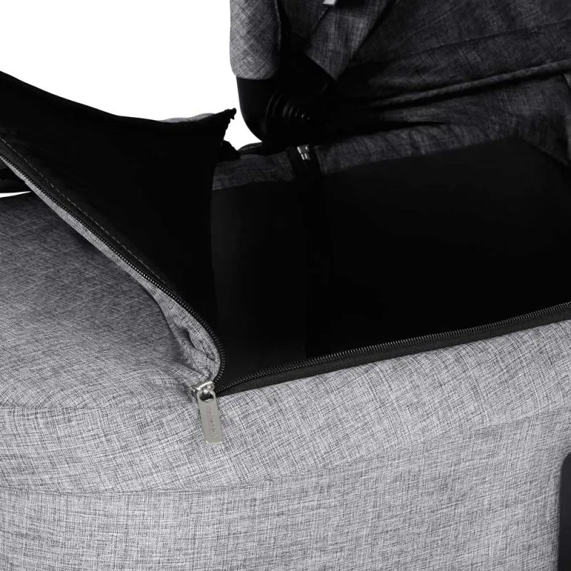 ABC DESIGN KOLICA DUO SISTEM SALSA 4 GRAPHITE GREY
