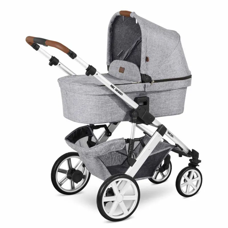 ABC DESIGN KOLICA DUO SISTEM SALSA 4 GRAPHITE GREY