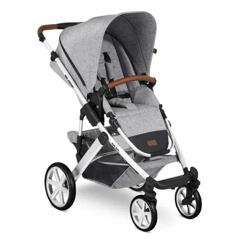 ABC DESIGN KOLICA DUO SISTEM SALSA 4 GRAPHITE GREY