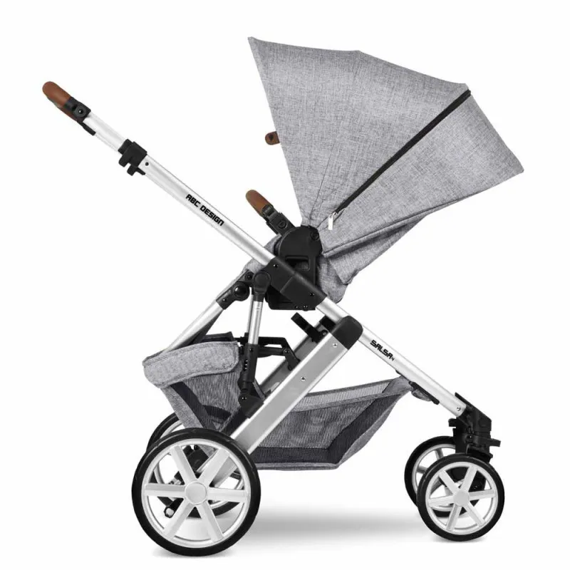 ABC DESIGN KOLICA DUO SISTEM SALSA 4 GRAPHITE GREY