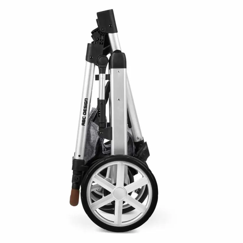 ABC DESIGN KOLICA DUO SISTEM SALSA 4 GRAPHITE GREY