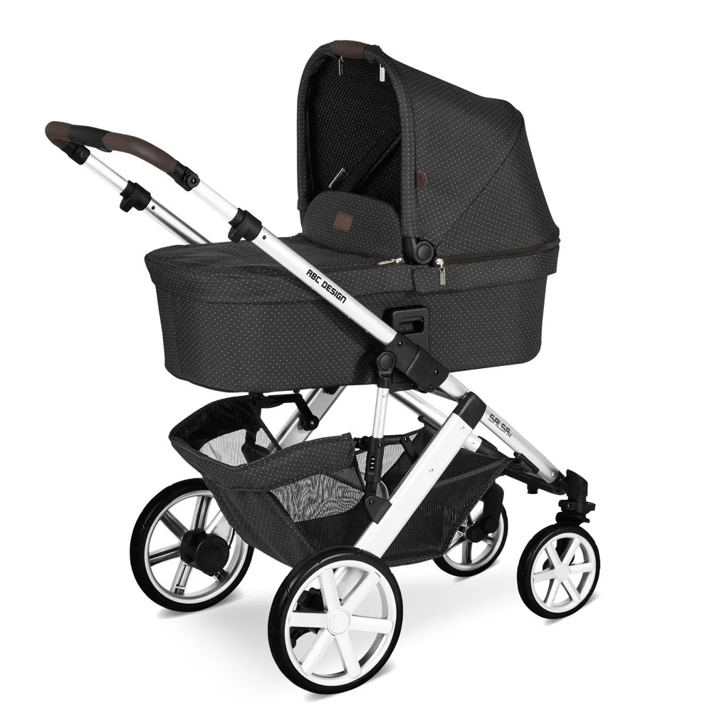 ABC DESIGN KOLICA DUO SISTEM SALSA 4 FASHION FOX