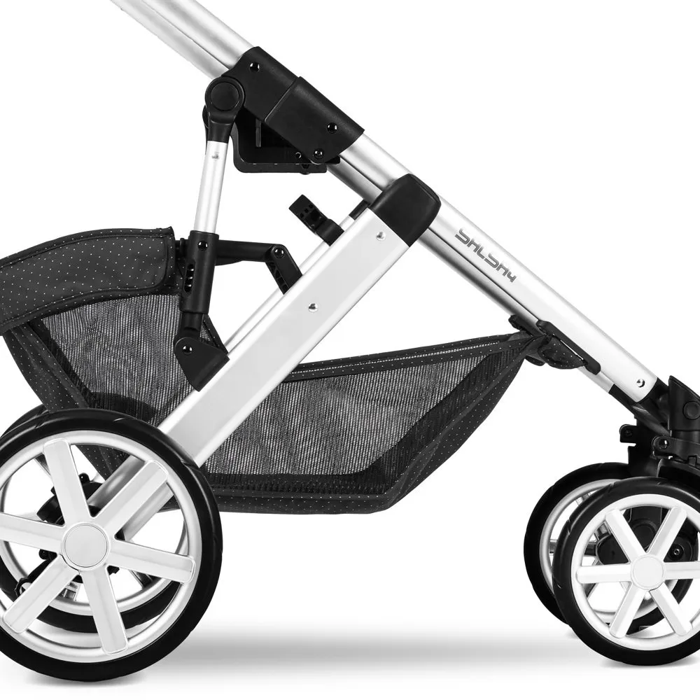 ABC DESIGN KOLICA DUO SISTEM SALSA 4 FASHION FOX