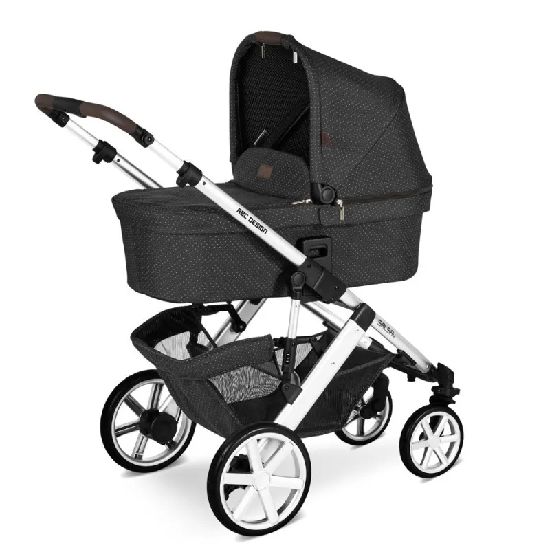 ABC DESIGN KOLICA DUO SISTEM SALSA 4 FASHION FOX
