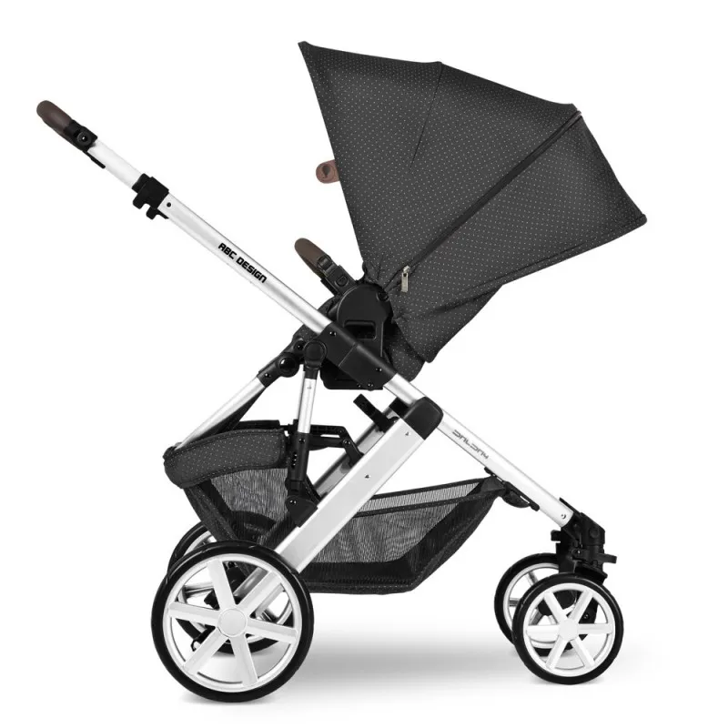 ABC DESIGN KOLICA DUO SISTEM SALSA 4 FASHION FOX
