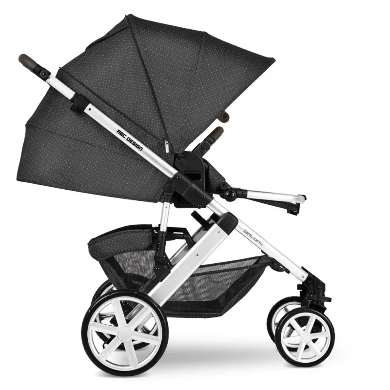 ABC DESIGN KOLICA DUO SISTEM SALSA 4 FASHION FOX