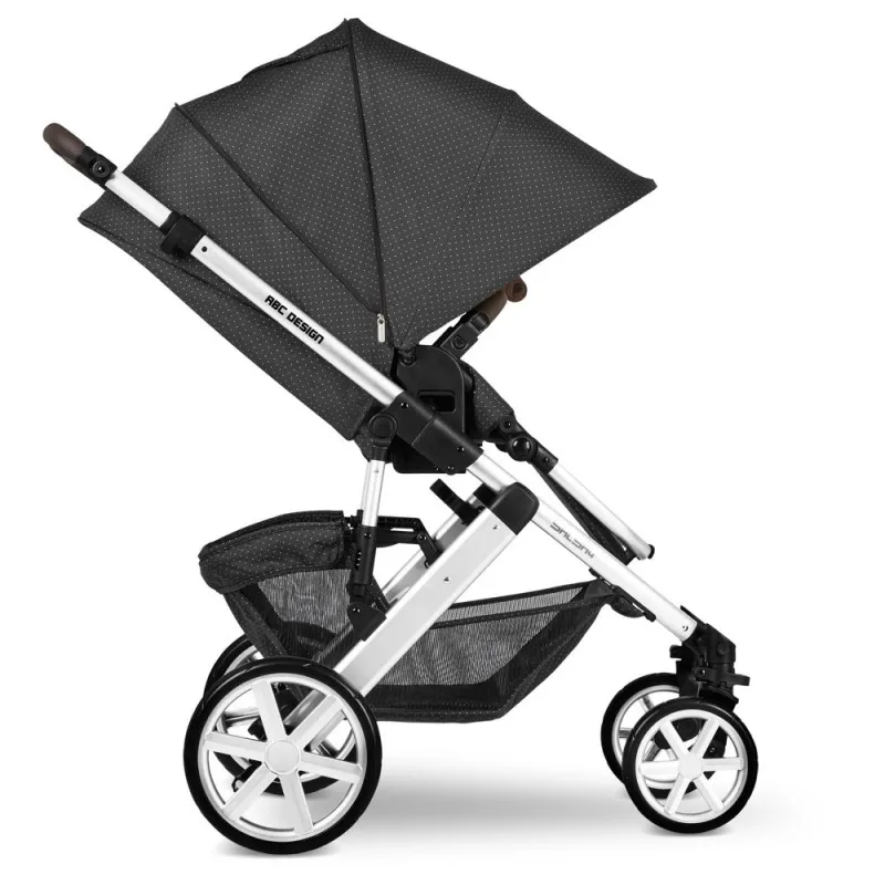 ABC DESIGN KOLICA DUO SISTEM SALSA 4 FASHION FOX