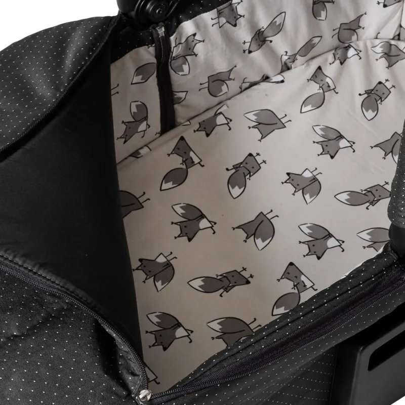 ABC DESIGN KOLICA DUO SISTEM SALSA 4 FASHION FOX