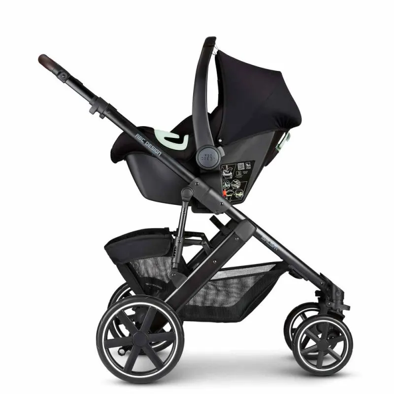 ABC DESIGN KOLICA DUO SISTEM SALSA 4 MIDNIGHT