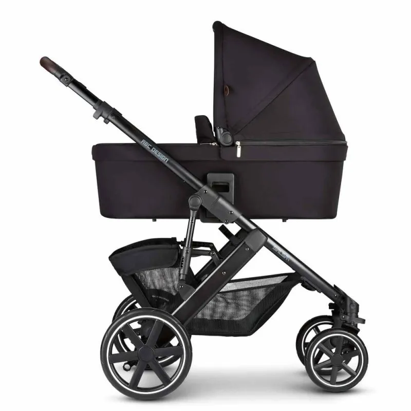 ABC DESIGN KOLICA DUO SISTEM SALSA 4 MIDNIGHT