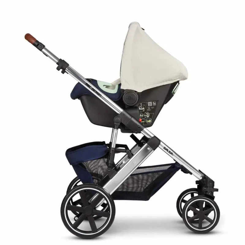 ABC DESIGN KOLICA DUO SISTEM SALSA 4 NAVY