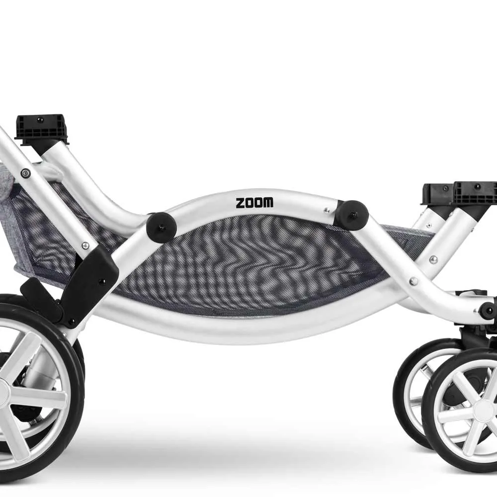 ABC DESIGN KOLICA ZA BLIZANCE ZOOM GRAPHITE GREY