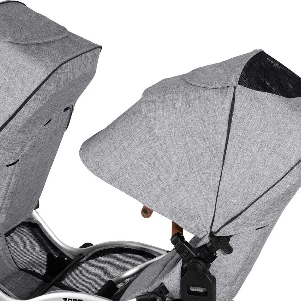 ABC DESIGN KOLICA ZA BLIZANCE ZOOM GRAPHITE GREY