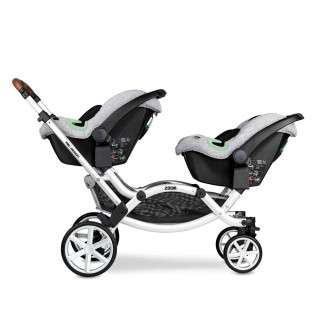 ABC DESIGN KOLICA ZA BLIZANCE ZOOM GRAPHITE GREY
