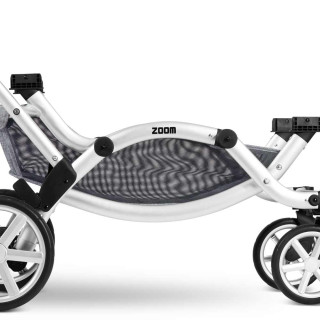 ABC DESIGN KOLICA ZA BLIZANCE ZOOM GRAPHITE GREY