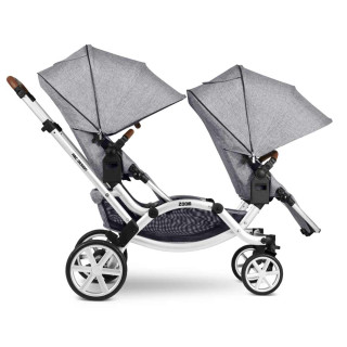 ABC DESIGN KOLICA ZA BLIZANCE ZOOM GRAPHITE GREY