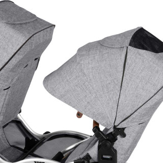 ABC DESIGN KOLICA ZA BLIZANCE ZOOM GRAPHITE GREY