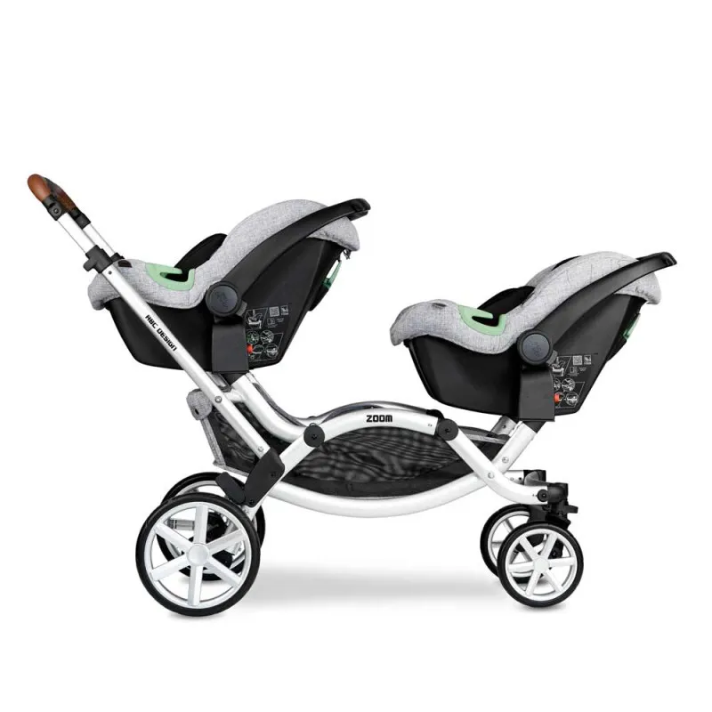 ABC DESIGN KOLICA ZA BLIZANCE ZOOM GRAPHITE GREY