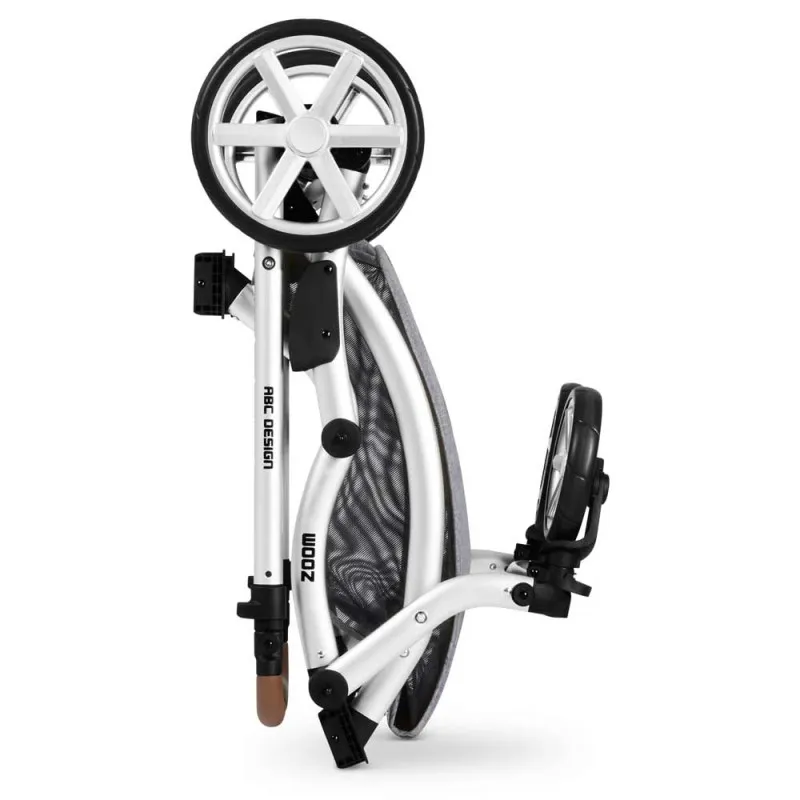 ABC DESIGN KOLICA ZA BLIZANCE ZOOM GRAPHITE GREY