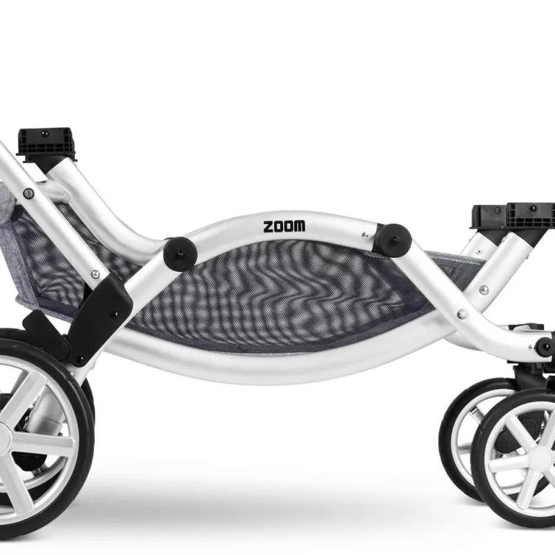 ABC DESIGN KOLICA ZA BLIZANCE ZOOM GRAPHITE GREY