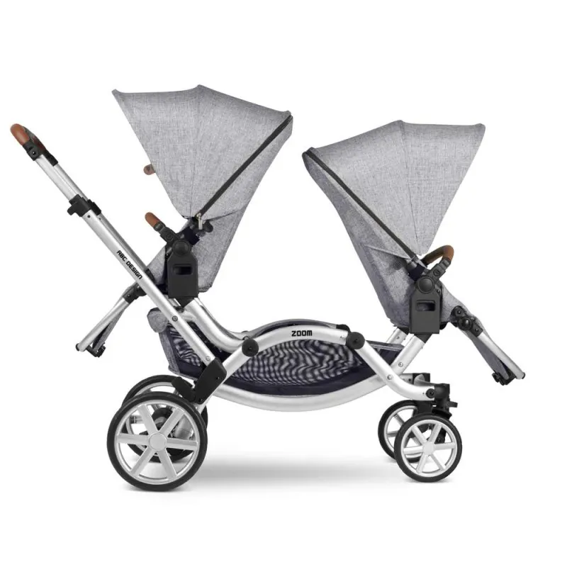 ABC DESIGN KOLICA ZA BLIZANCE ZOOM GRAPHITE GREY