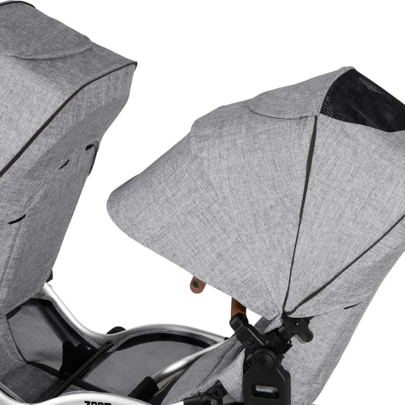 ABC DESIGN KOLICA ZA BLIZANCE ZOOM GRAPHITE GREY