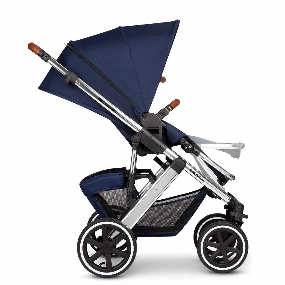ABC DESIGN KOLICA DUO SISTEM SALSA 4 AIR NAVY