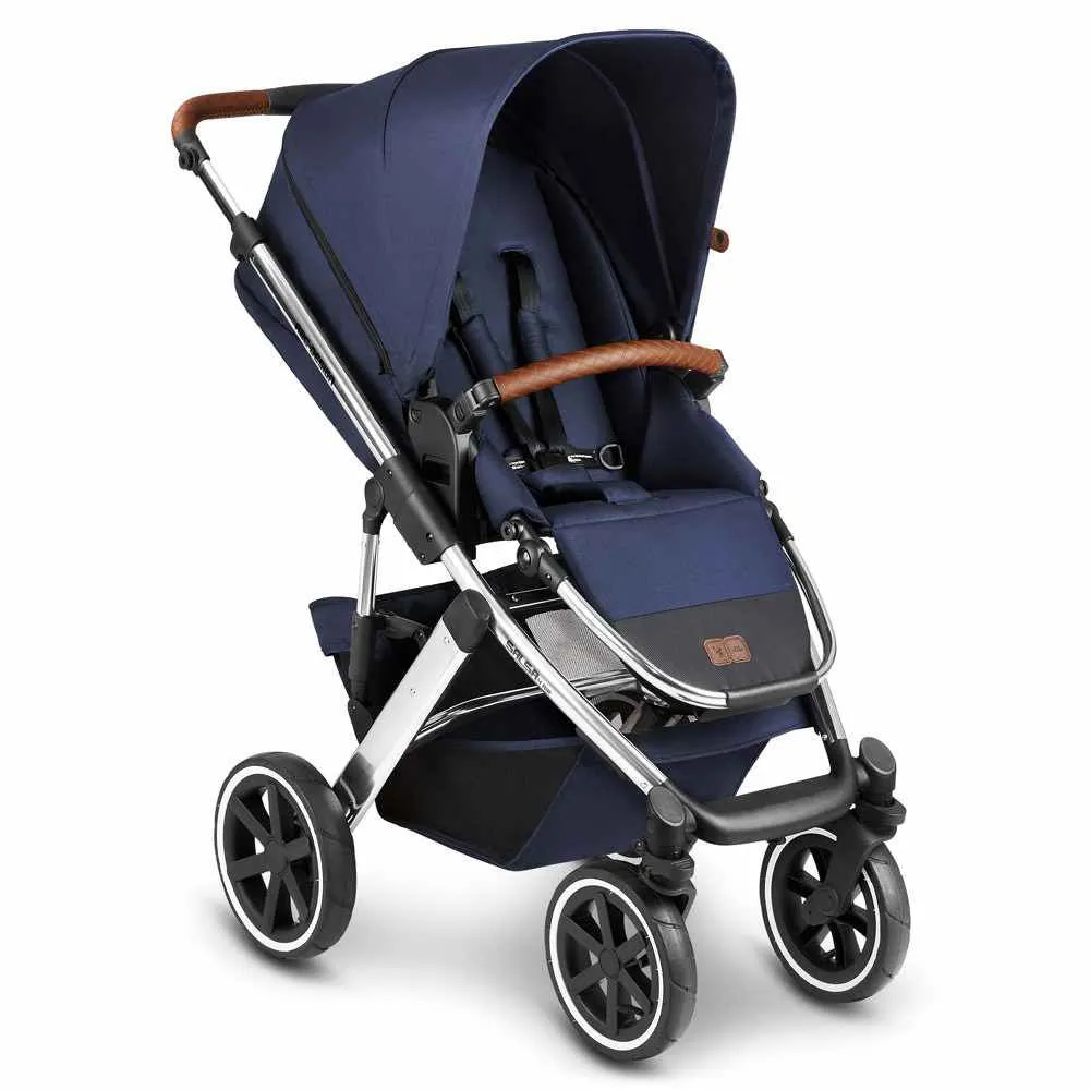 ABC DESIGN KOLICA DUO SISTEM SALSA 4 AIR NAVY