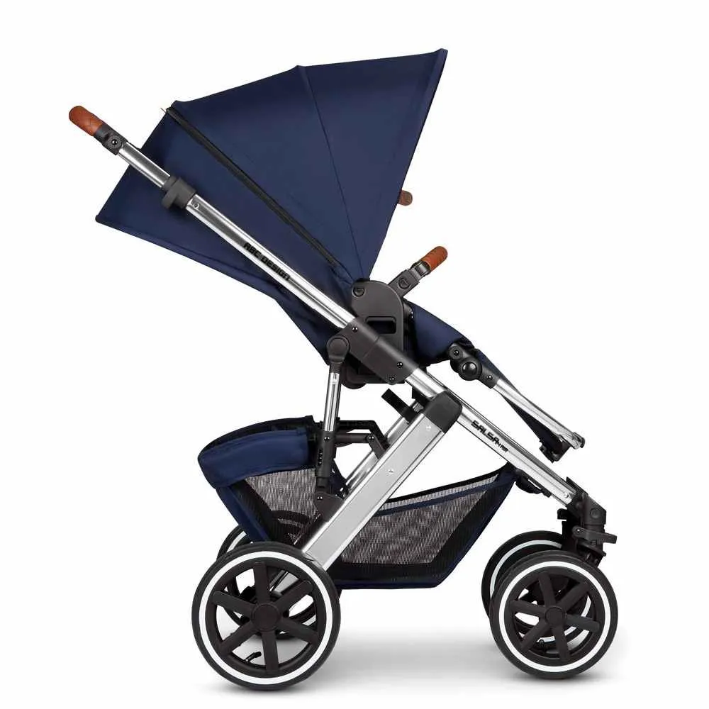 ABC DESIGN KOLICA DUO SISTEM SALSA 4 AIR NAVY