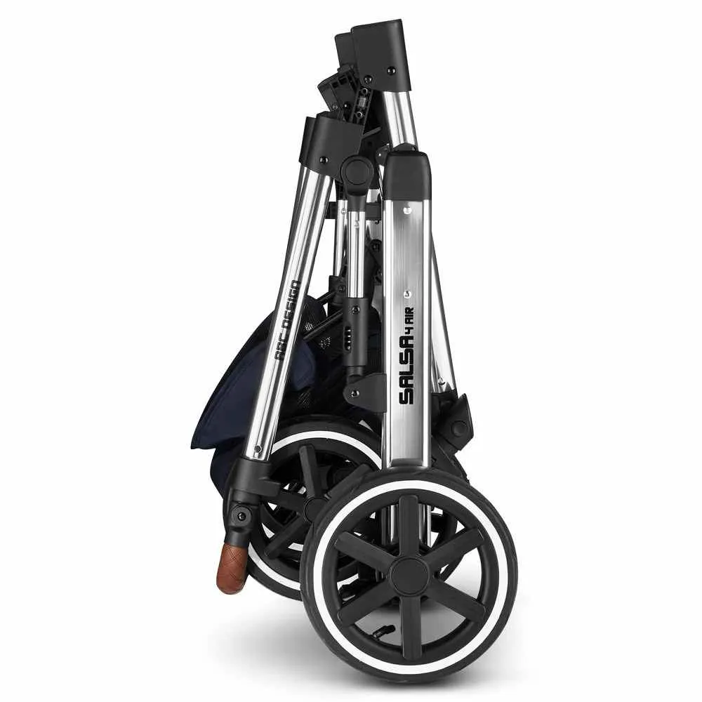 ABC DESIGN KOLICA DUO SISTEM SALSA 4 AIR NAVY