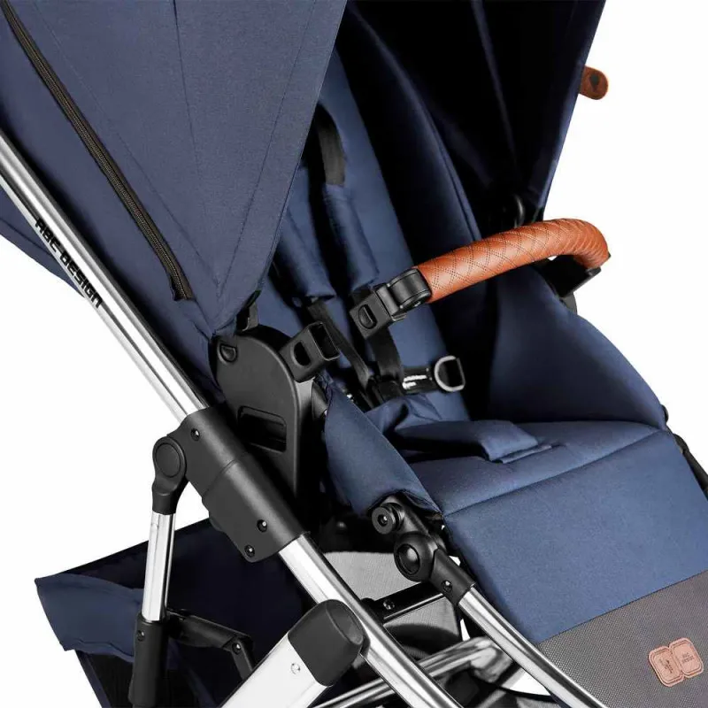 ABC DESIGN KOLICA DUO SISTEM SALSA 4 AIR NAVY