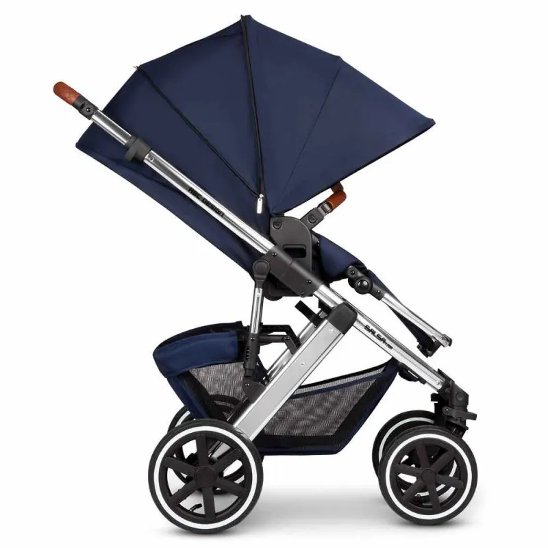 ABC DESIGN KOLICA DUO SISTEM SALSA 4 AIR NAVY
