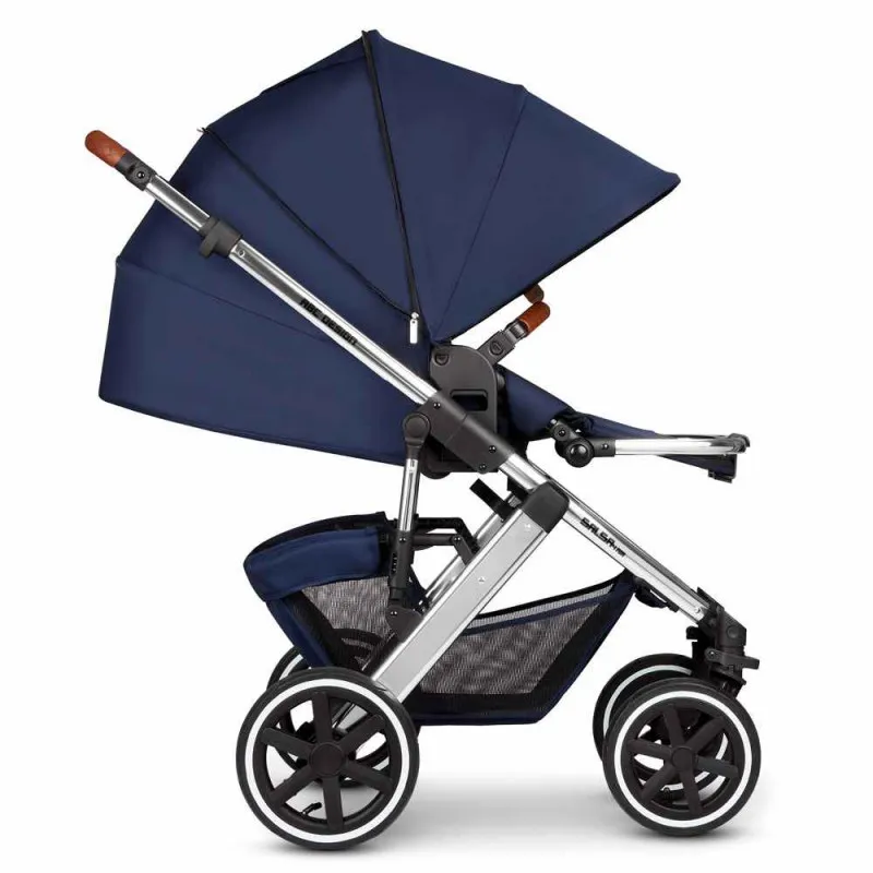 ABC DESIGN KOLICA DUO SISTEM SALSA 4 AIR NAVY