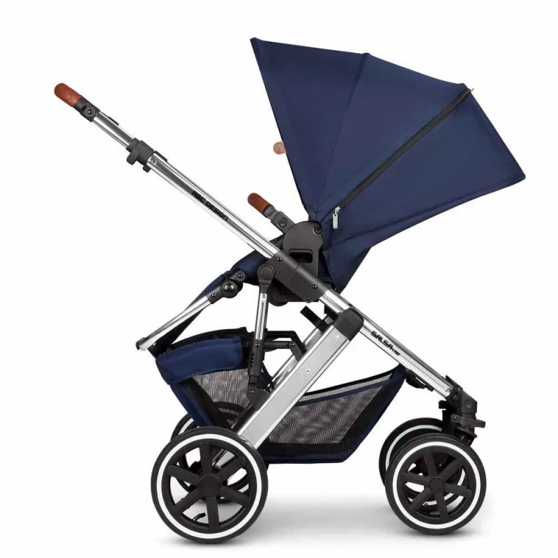 ABC DESIGN KOLICA DUO SISTEM SALSA 4 AIR NAVY