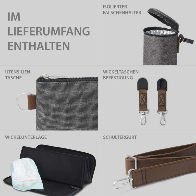 ABC DESIGN TORBA URBAN ZA KOLICA ASPHALT