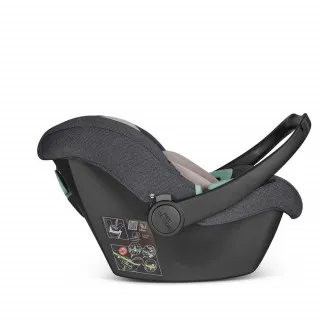 ABC DESIGN AUTO SEDISTE I-SIZE (45-85 CM) TULIP DIAMOND BUBBLE 