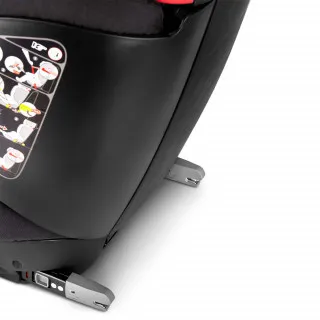 ABC DESIGN AUTO SEDISTE 2/3 (15-36KG) MALLOW BLACK