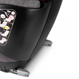 ABC DESIGN AUTO SEDISTE 2/3 (15-36KG) MALLOW ASPHALT