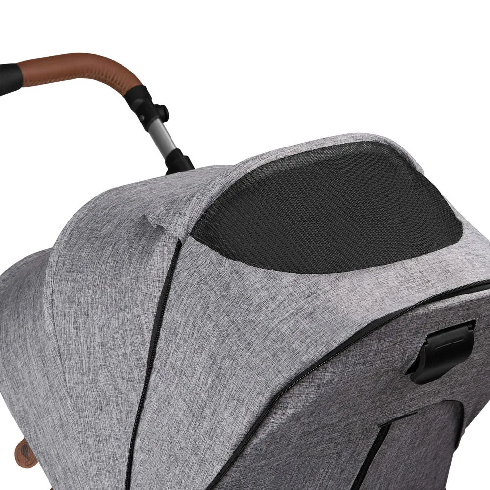 ABC DESIGN KOLICA SWING GRAPHITE GREY 
