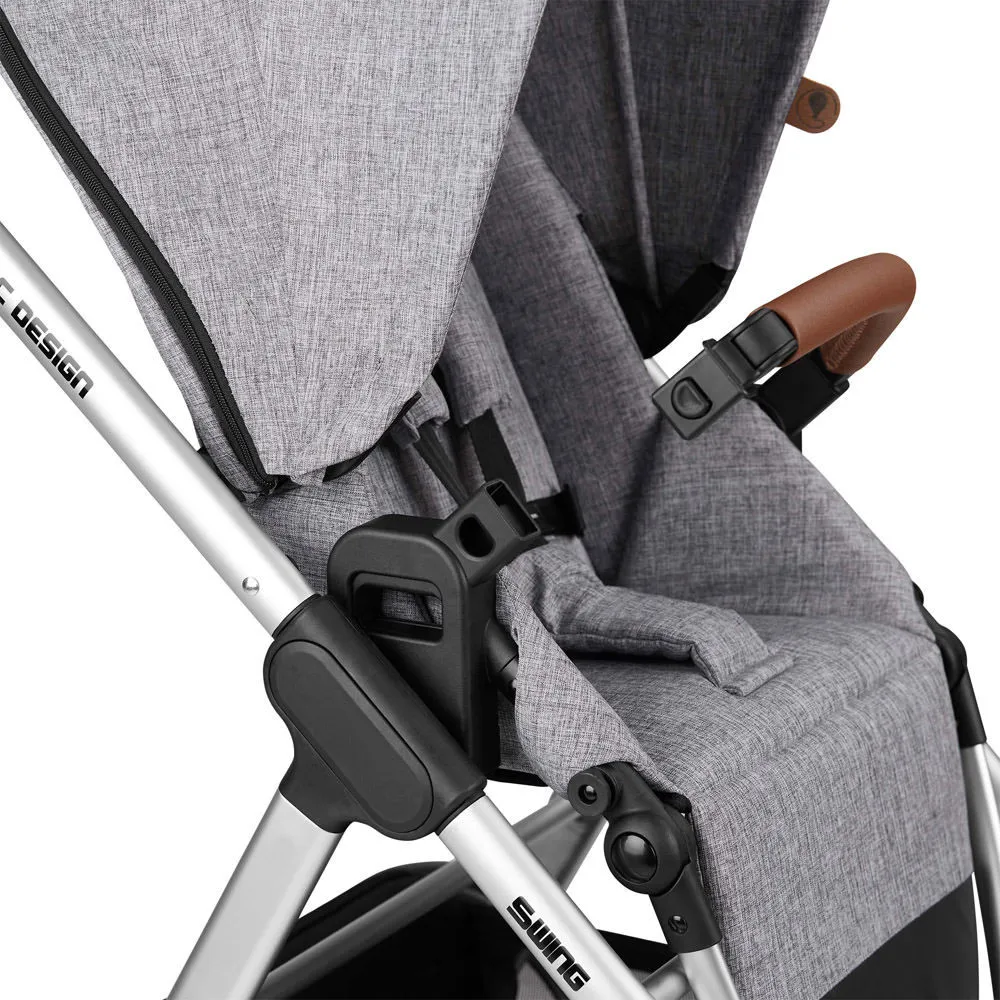 ABC DESIGN KOLICA SWING GRAPHITE GREY 