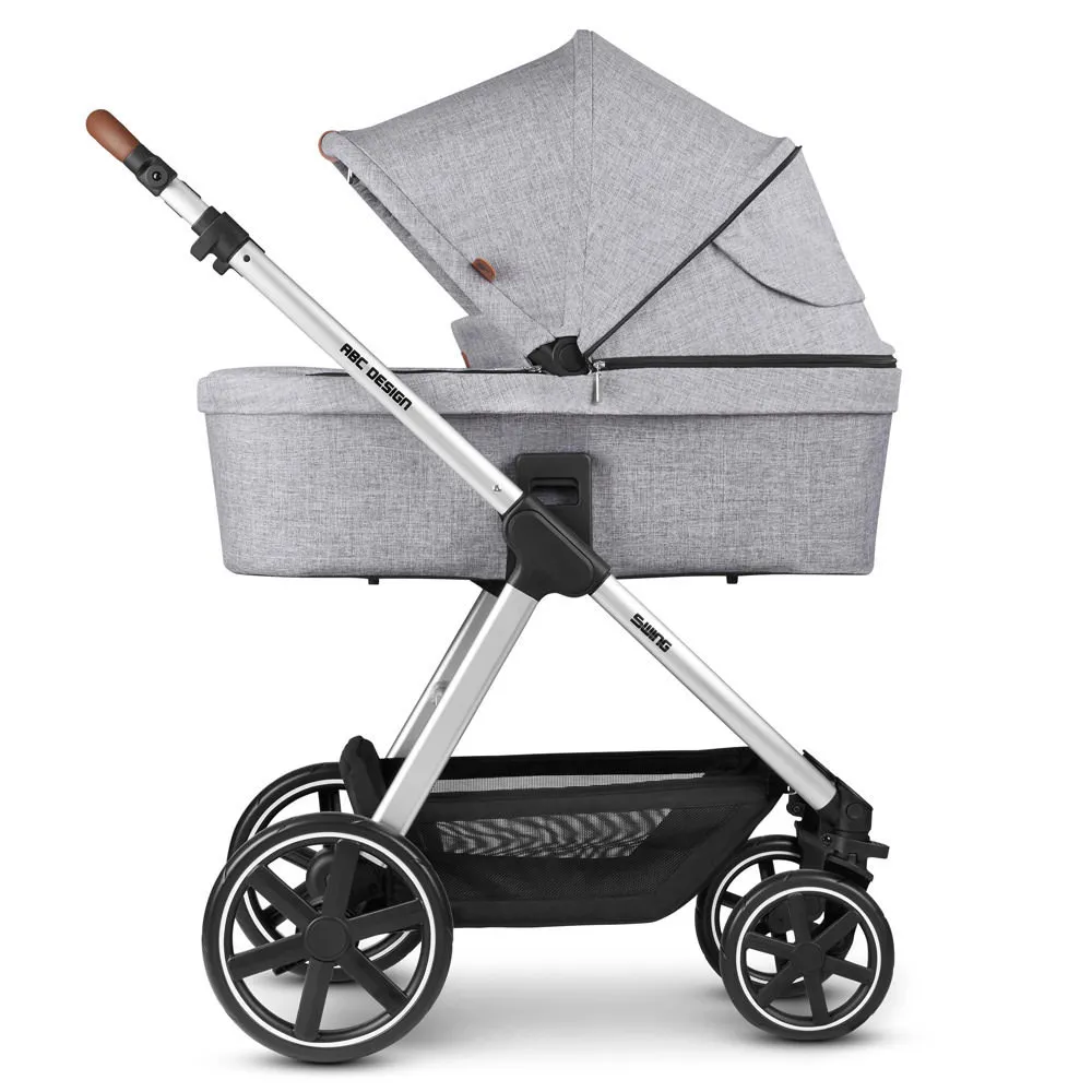 ABC DESIGN KOLICA SWING GRAPHITE GREY 