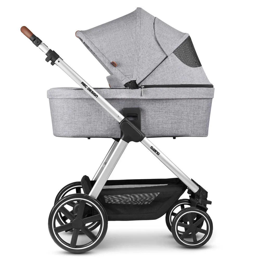 ABC DESIGN KOLICA SWING GRAPHITE GREY 