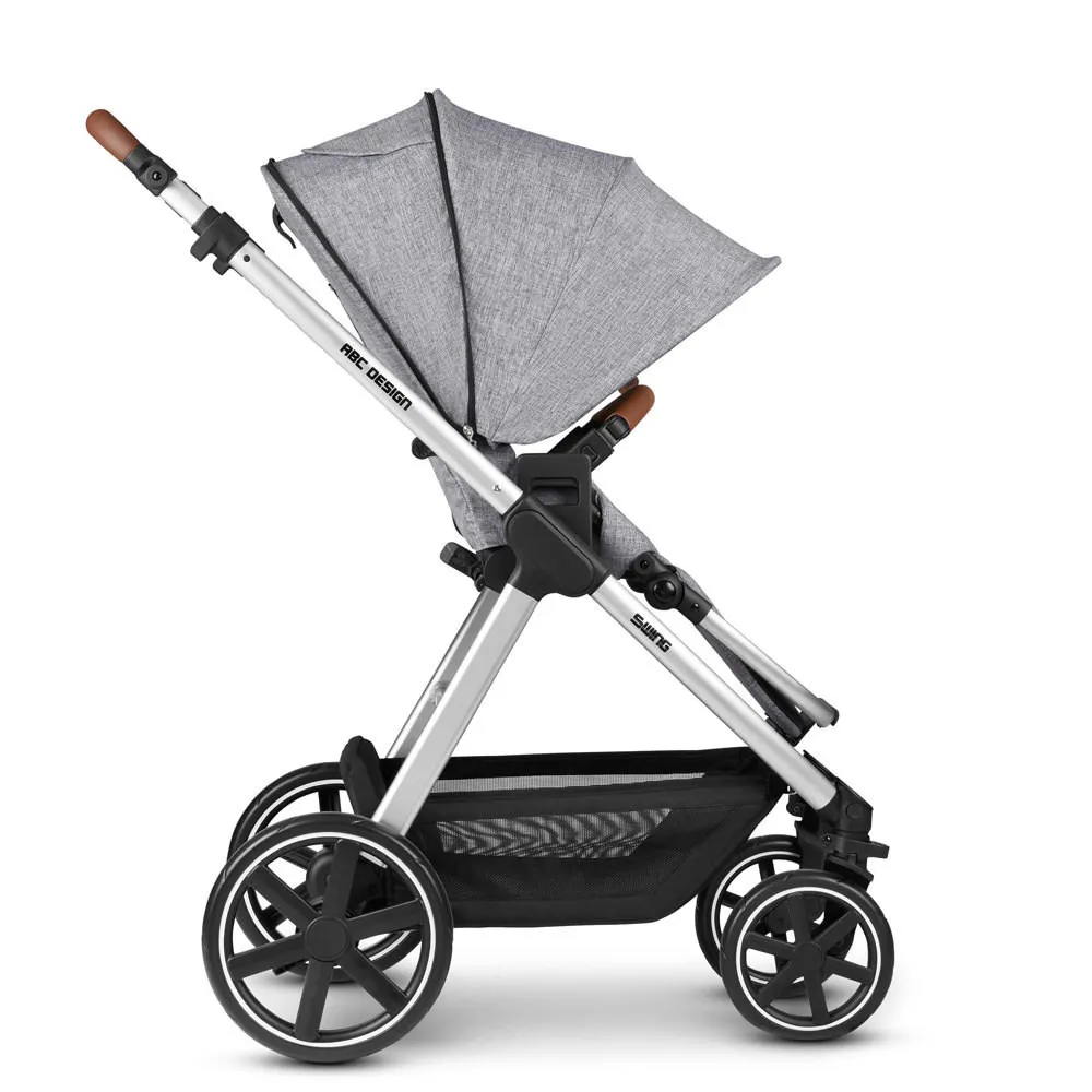 ABC DESIGN KOLICA SWING GRAPHITE GREY 