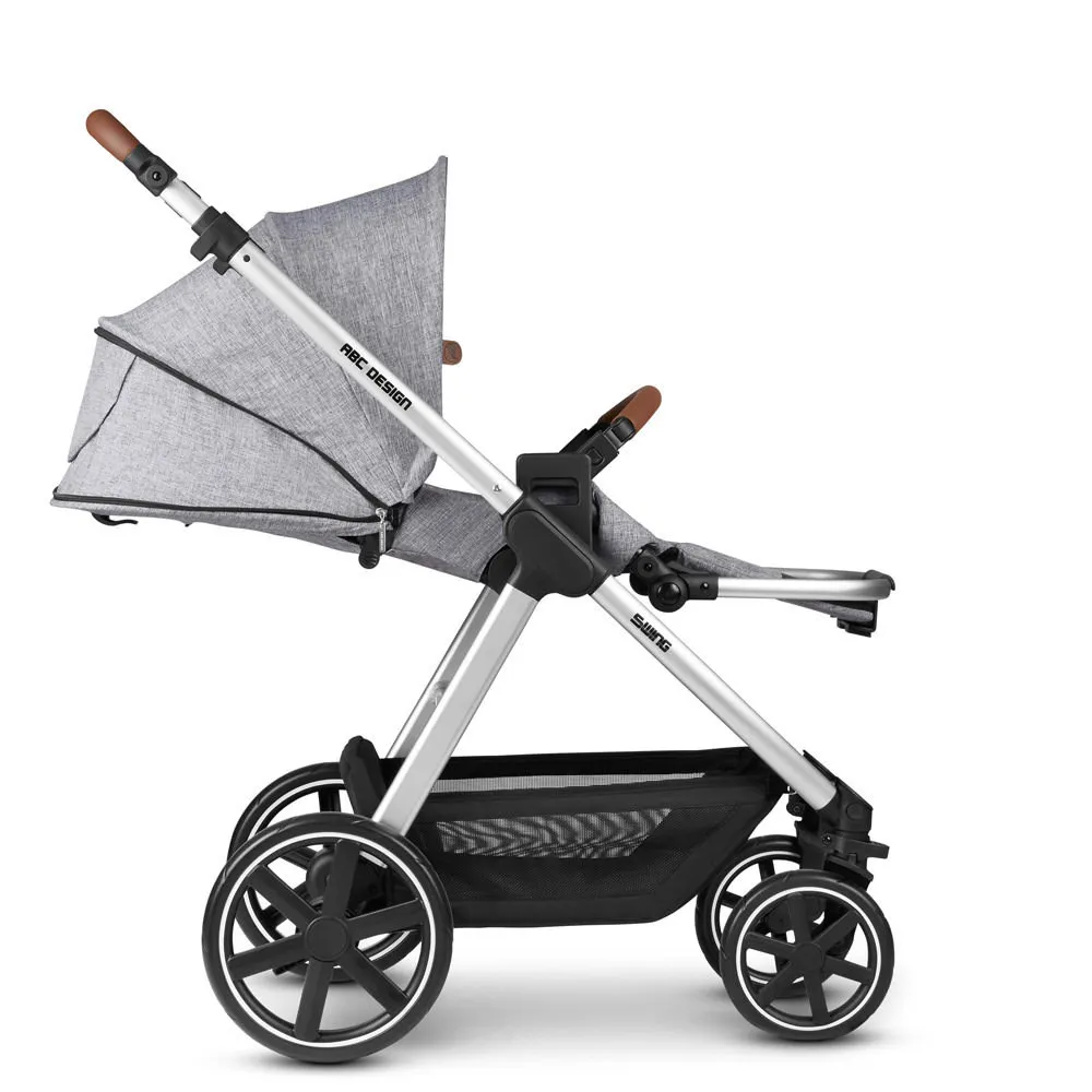 ABC DESIGN KOLICA SWING GRAPHITE GREY 