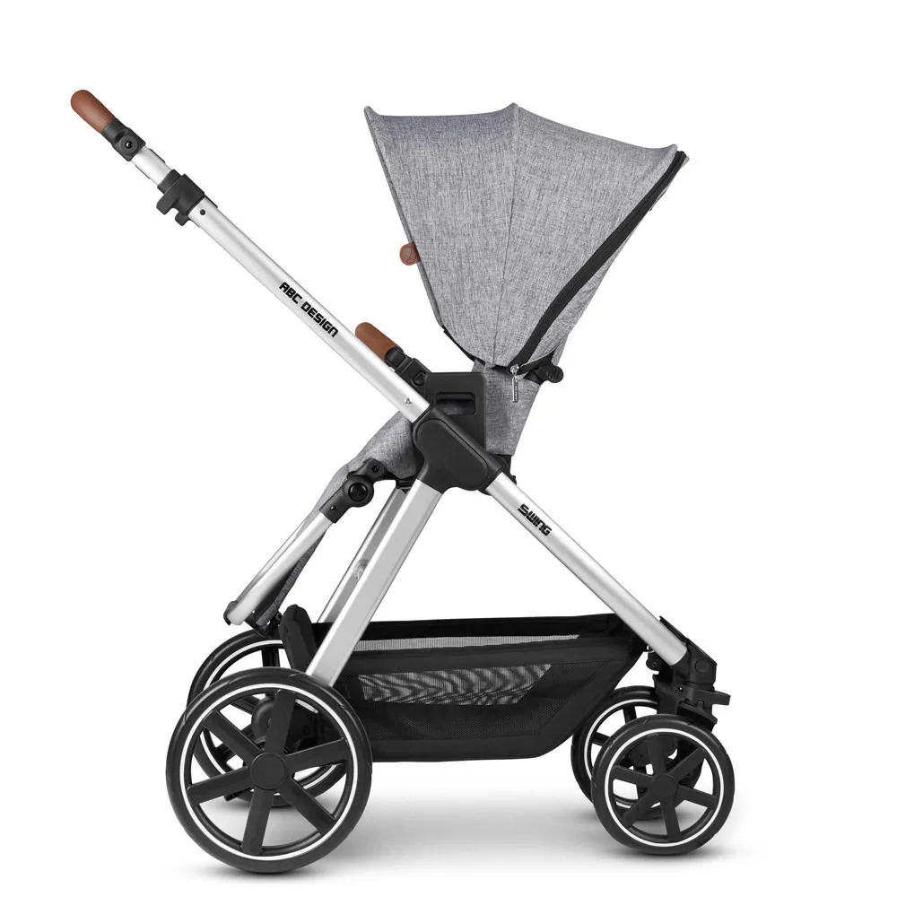 ABC DESIGN KOLICA SWING GRAPHITE GREY 
