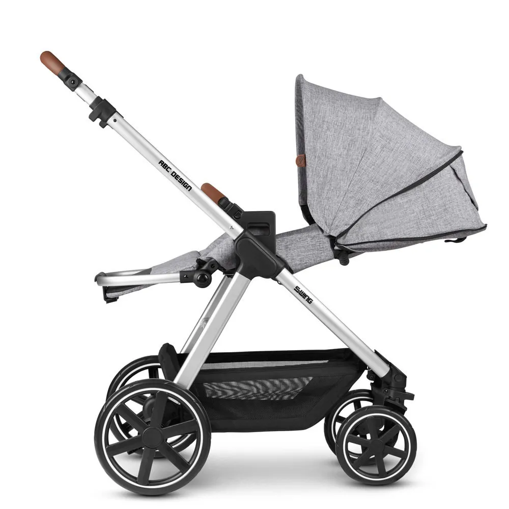 ABC DESIGN KOLICA SWING GRAPHITE GREY 